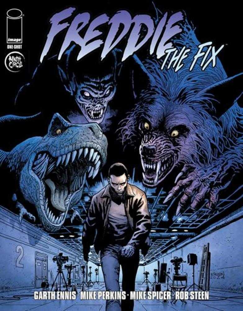 Freddie The Fix #1 (One Shot) Cover B 1 in 10 Marcelo Frusin Variant (Mature) | Odin's Place