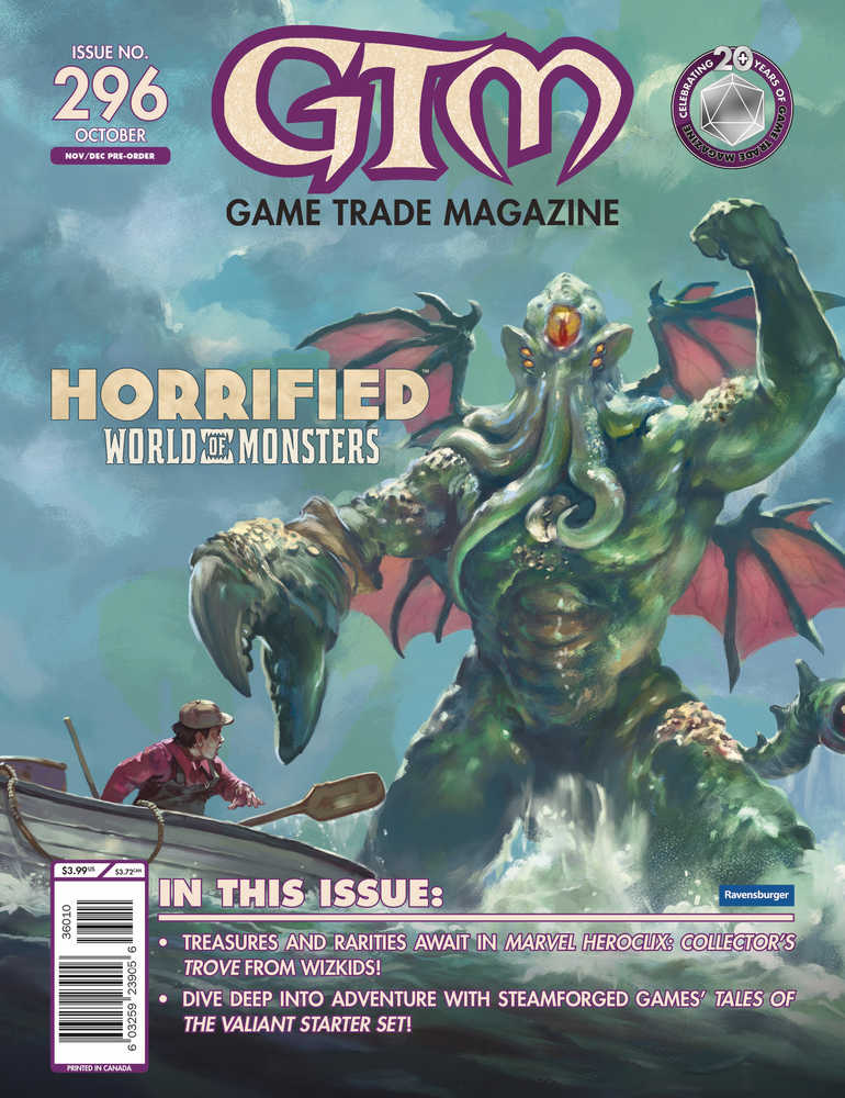 Game Trade Magazine Extras #298 | Odin's Place