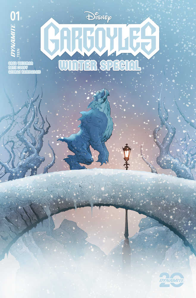 Gargoyles Winter Special #1 Cover A Lee & Chung | Odin's Place