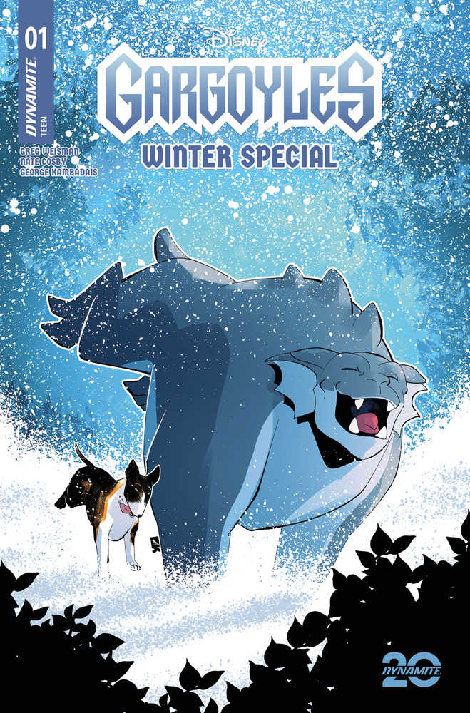 Gargoyles Winter Special #1 Cover B Kambadais | Odin's Place