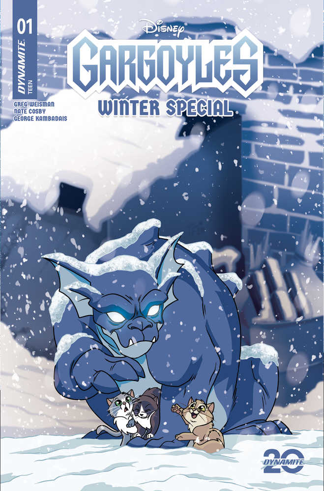Gargoyles Winter Special #1 Cover C Forstner | Odin's Place