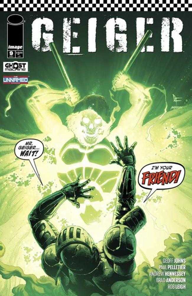 Geiger #9 Cover A Gary Frank & Brad Anderson | Odin's Place