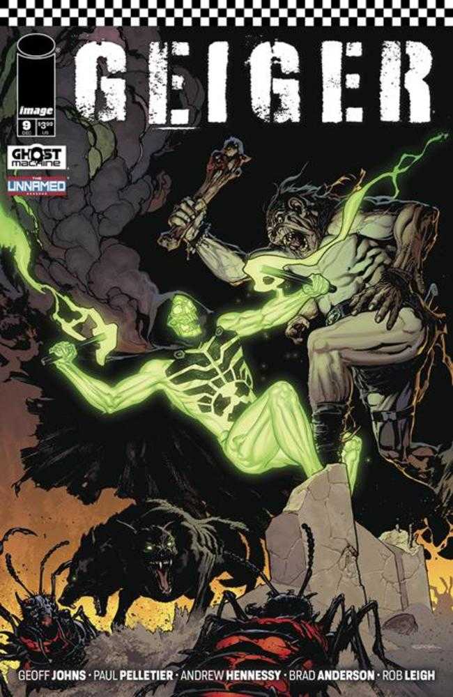 Geiger #9 Cover B Ryan Sook Variant | Odin's Place