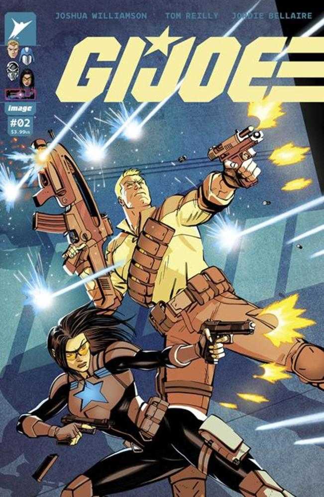 G.I. Joe #2 Cover A Tom Reilly | Odin's Place