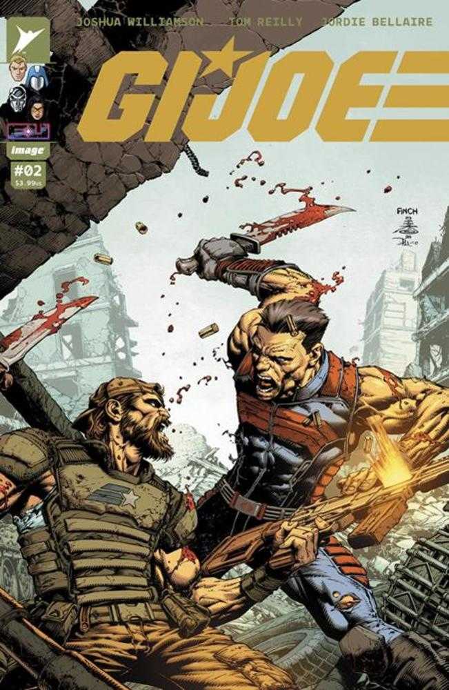 G.I. Joe #2 Cover B David Finch & Danny Miki Variant | Odin's Place