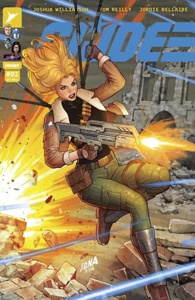 G.I. Joe #2 Cover C 1 in 10 David Nakayama Connecting Variant | Odin's Place