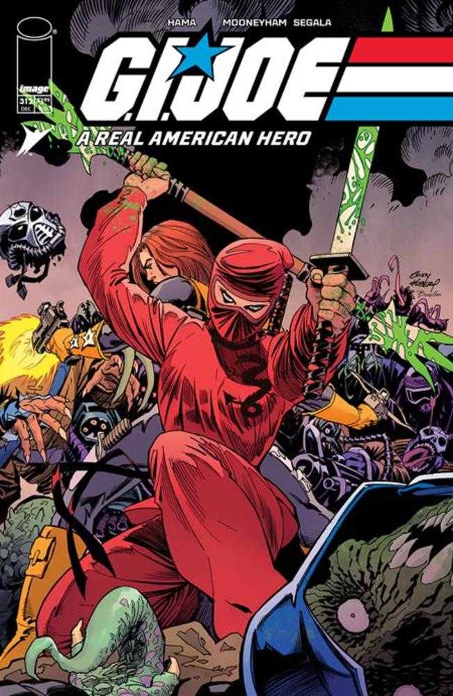 G.I. Joe A Real American Hero #312 Cover A Andy Kubert & Tamra Bonvillain | Odin's Place