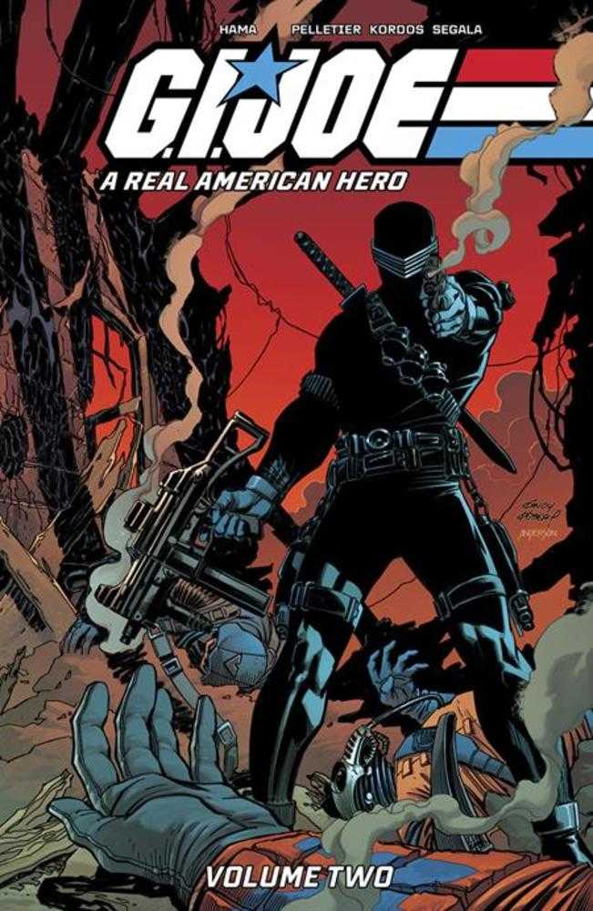 G.I. Joe A Real American Hero TPB Volume 02 Andy Kubert Cover | Odin's Place