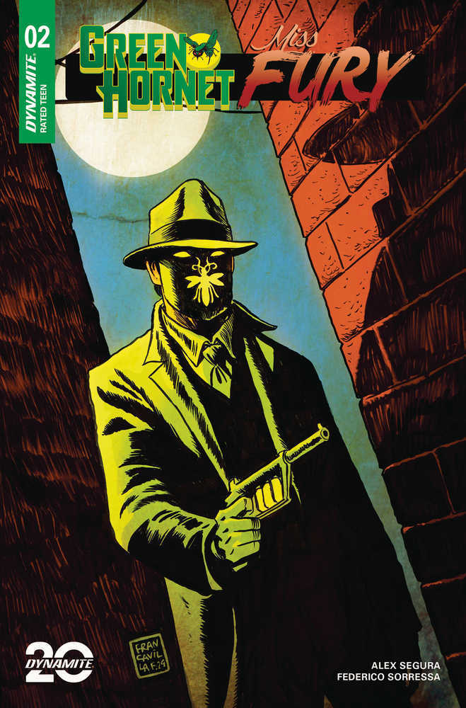 Green Hornet Miss Fury #2 Cover A Francavilla | Odin's Place