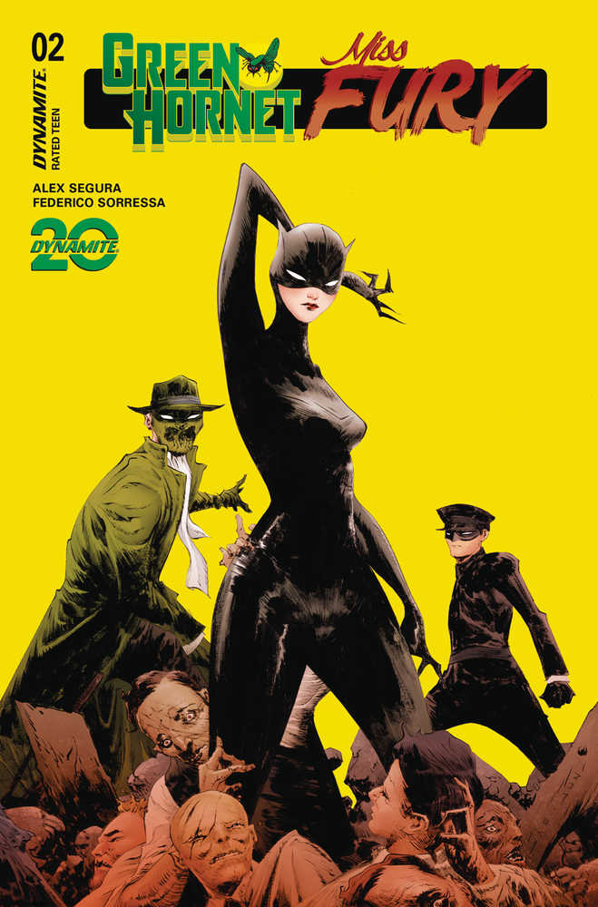 Green Hornet Miss Fury #2 Cover B Lee & Chung | Odin's Place