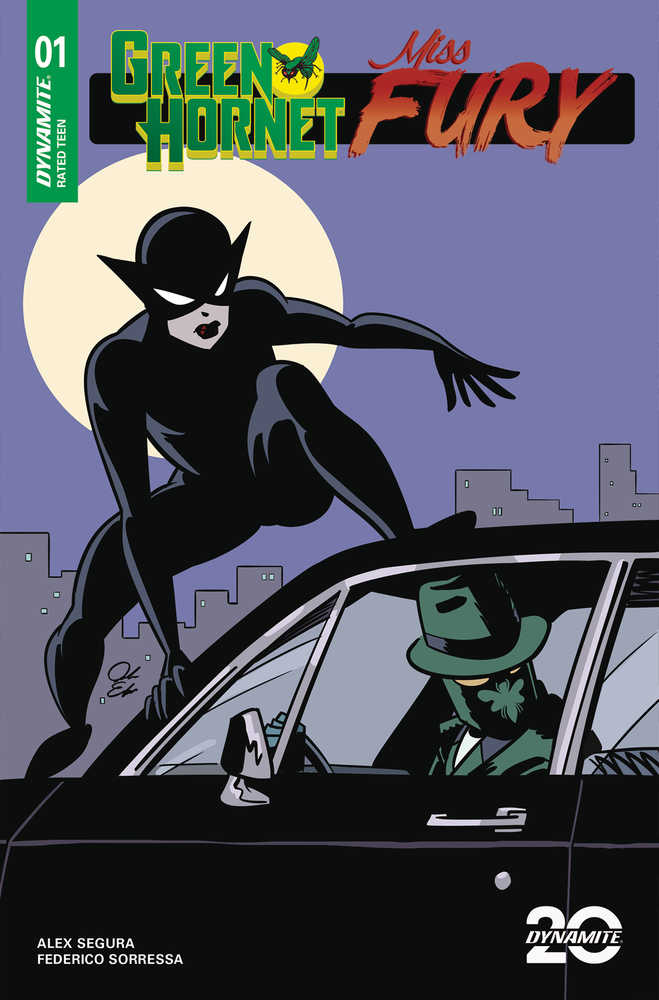 Green Hornet Miss Fury #2 Cover D Edgar | Odin's Place