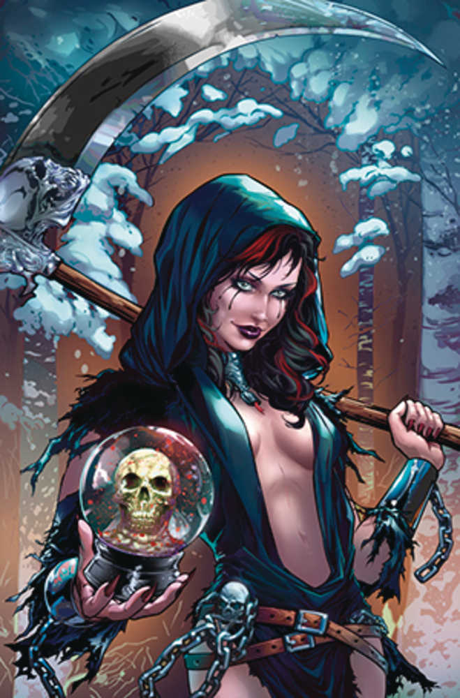Grimm Tales Of Terror 2024 Holiday Spec Cover A Riveiro | Odin's Place