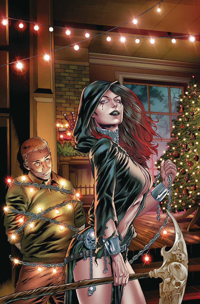 Grimm Tales Of Terror 2024 Holiday Spec Cover B Vitorino | Odin's Place