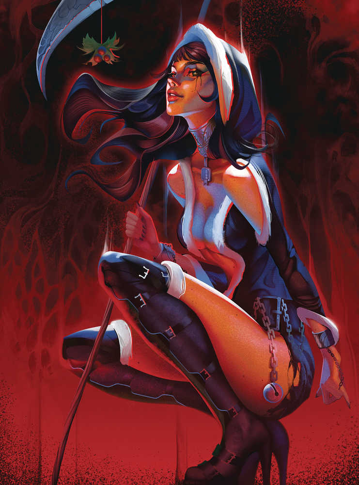 Grimm Tales Of Terror 2024 Holiday Spec Cover C Lomov | Odin's Place