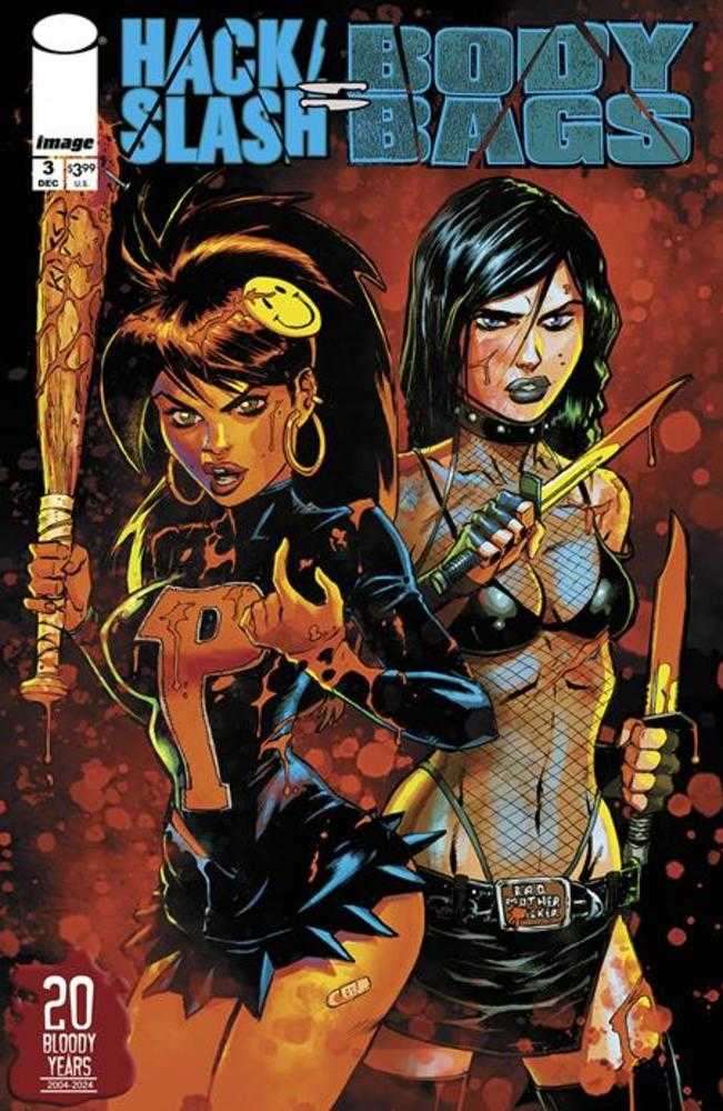 Hack Slash Body Bags #3 (Of 4) Cover A Tim Seeley (Mature) | Odin's Place