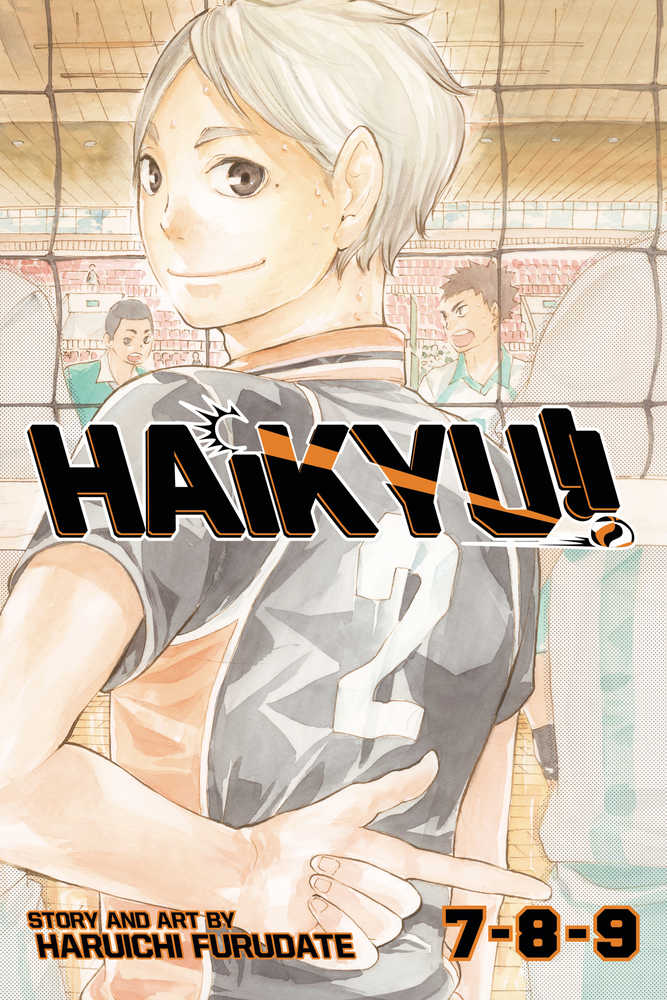 Haikyu 3 In 1 Edition Volume 03 | Odin's Place