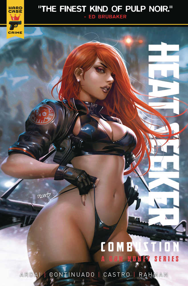 Heat Seeker Combustion Gun Honey Series #2 Cover A Chew (Mature) | Odin's Place