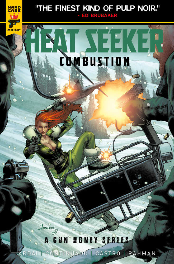 Heat Seeker Combustion Gun Honey Series #2 Cover B Anacleto (M | Odin's Place