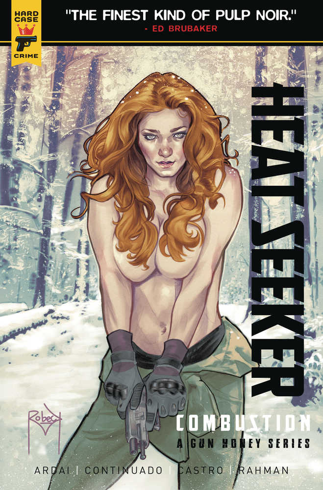 Heat Seeker Combustion Gun Honey Series #2 Cover E Robeck (Mature) | Odin's Place