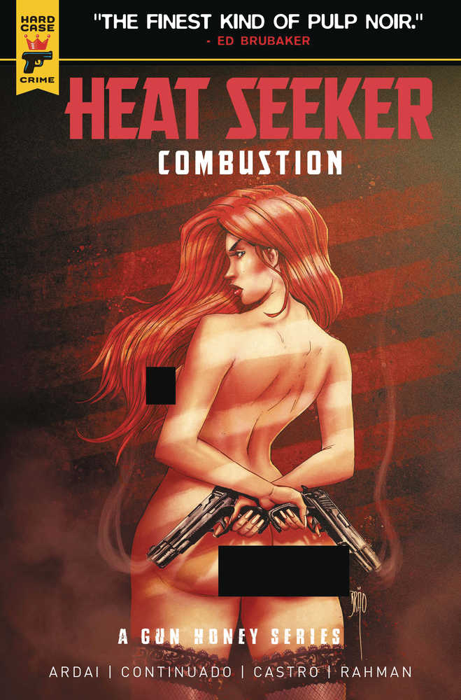 Heat Seeker Combustion Gun Honey Series #2 Cover G Brao Nude B | Odin's Place