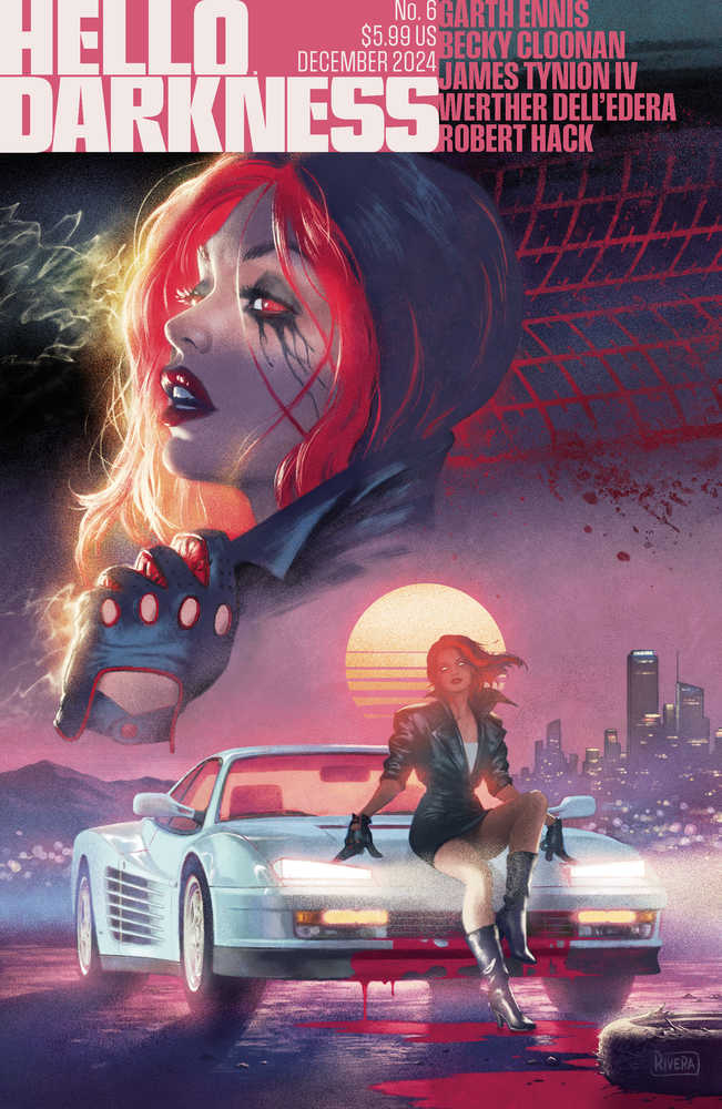 Hello Darkness #6 Cover A Rivera (Mature) | Odin's Place
