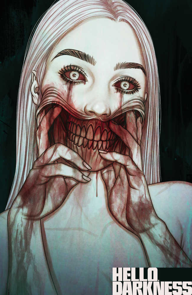 Hello Darkness #6 Cover B Frison (Mature) | Odin's Place