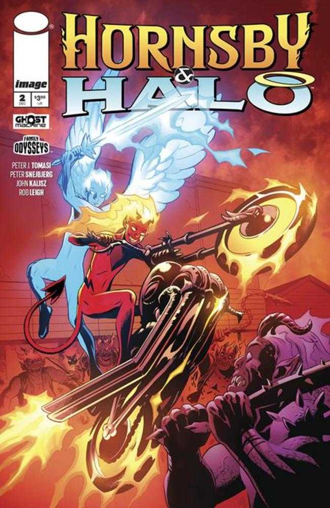 Hornsby & Halo #2 Cover A Peter Snejbjerg & John Kalisz | Odin's Place
