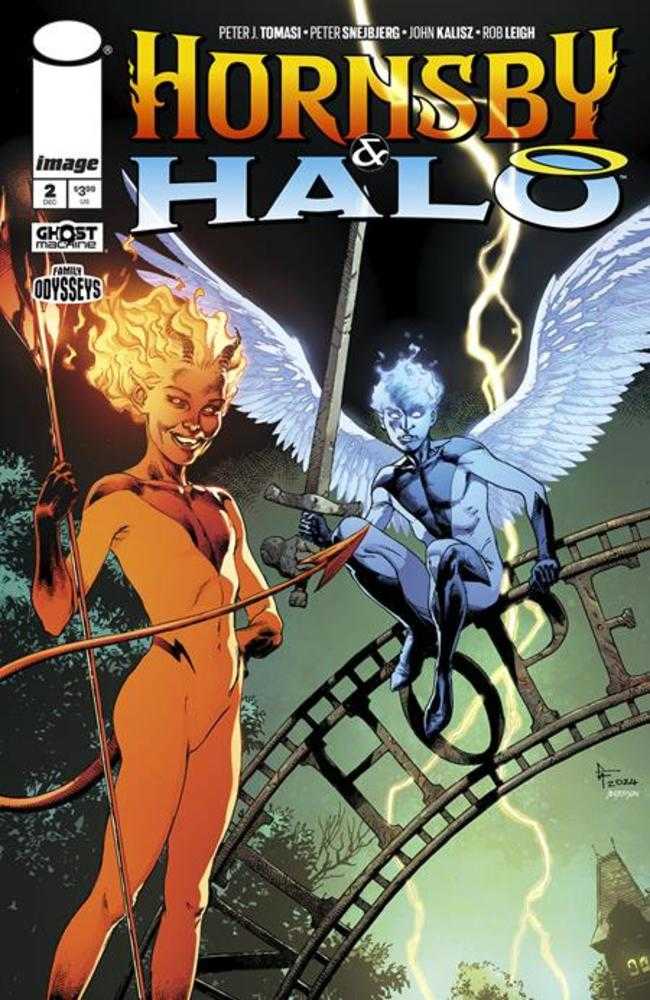 Hornsby & Halo #2 Cover B Gary Frank & Brad Anderson Variant | Odin's Place