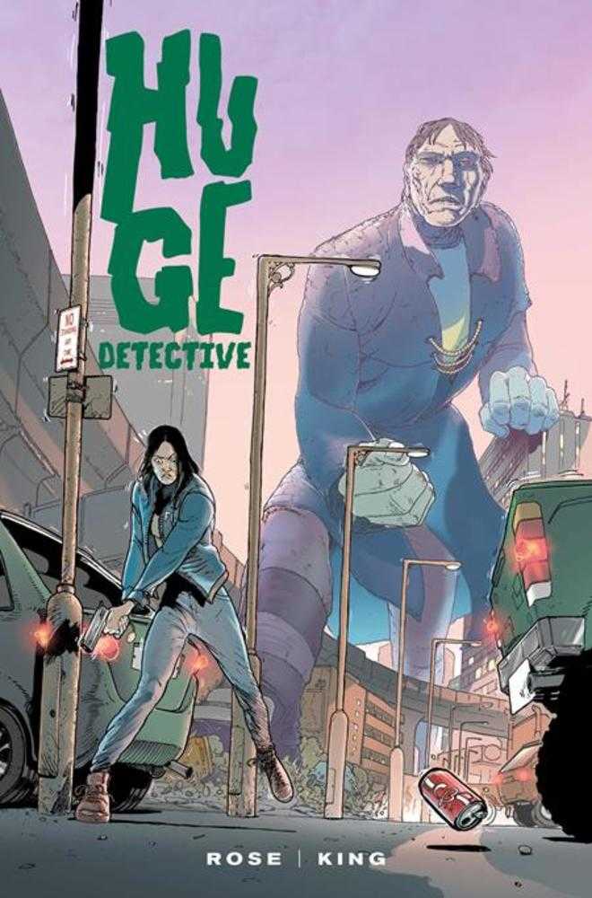 Huge Detective #5 (Of 5) Cover A Clark Bint (Mature) | Odin's Place