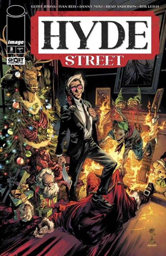 Hyde Street #3 Cover A Ivan Reis & Danny Miki | Odin's Place