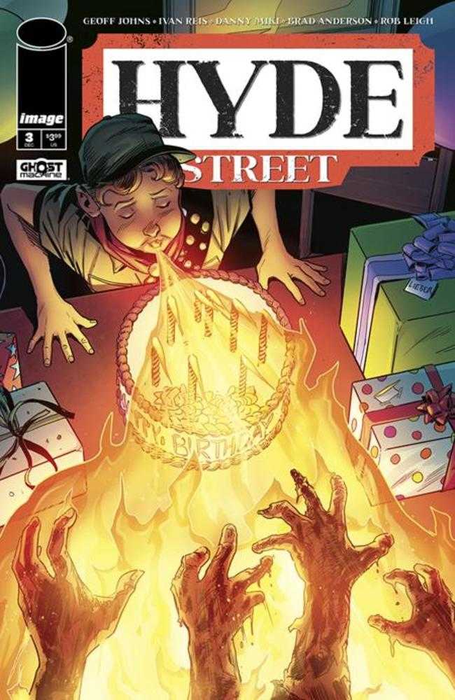 Hyde Street #3 Cover B Steve Lieber & Wes Dzioba Variant | Odin's Place