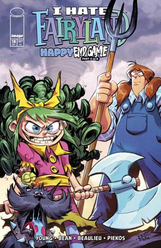 I Hate Fairyland (2022) #18 Cover A Brett Bean (Mature) | Odin's Place