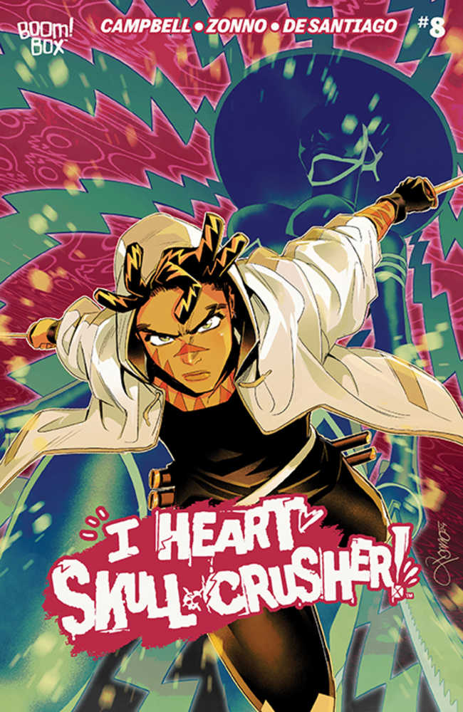 I Heart Skull-Crusher #8 Cover A Zonno | Odin's Place