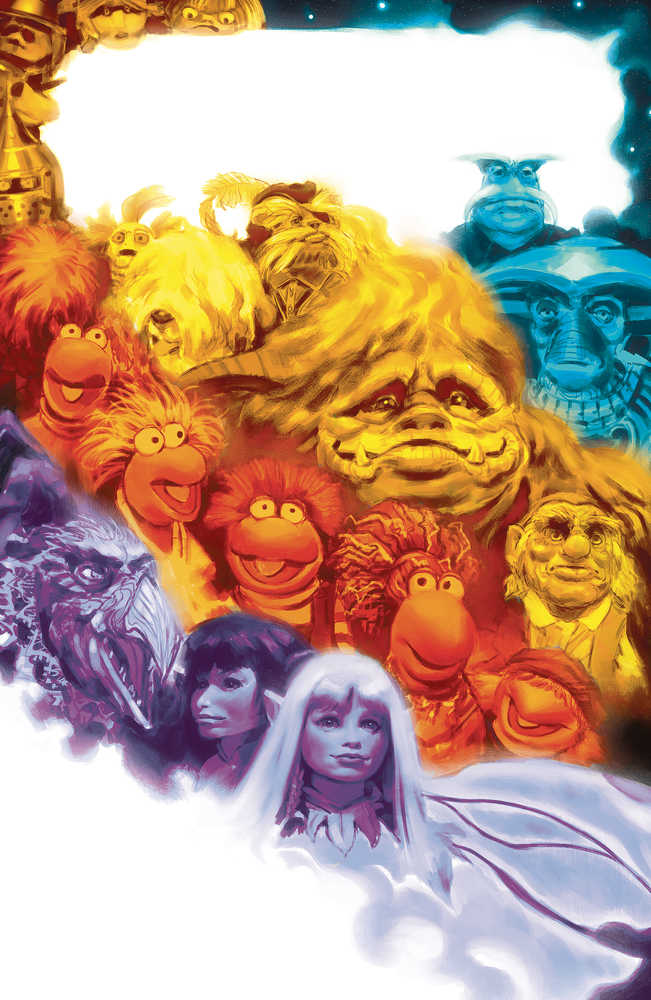 Jim Henson Presents #1 (Of 4) Cover G Unlockable Mercado | Odin's Place