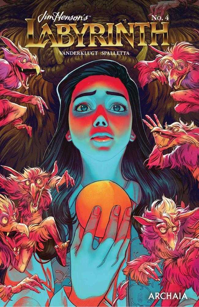 Jim Hensons Labyrinth #4 (Of 8) Cover A Malavia | Odin's Place
