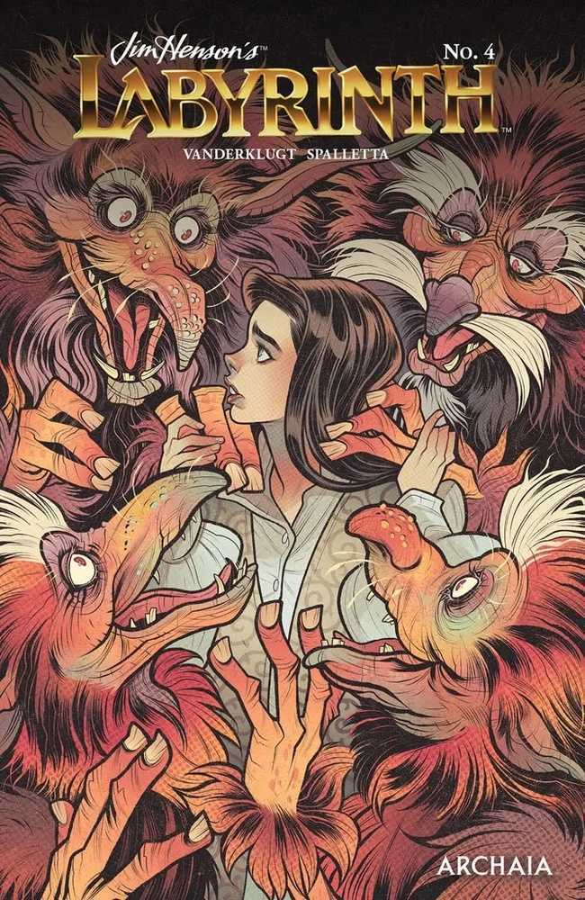 Jim Hensons Labyrinth #4 (Of 8) Cover B Torque | Odin's Place