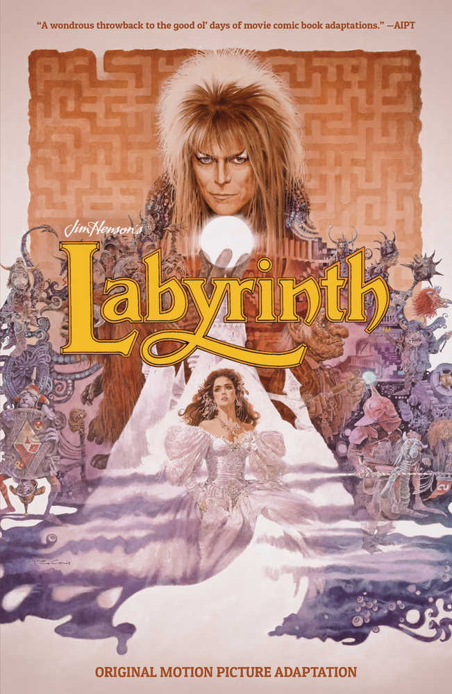 Jim Hensons Labyrinth Original Motion Picture Adaptation TPB | Odin's Place