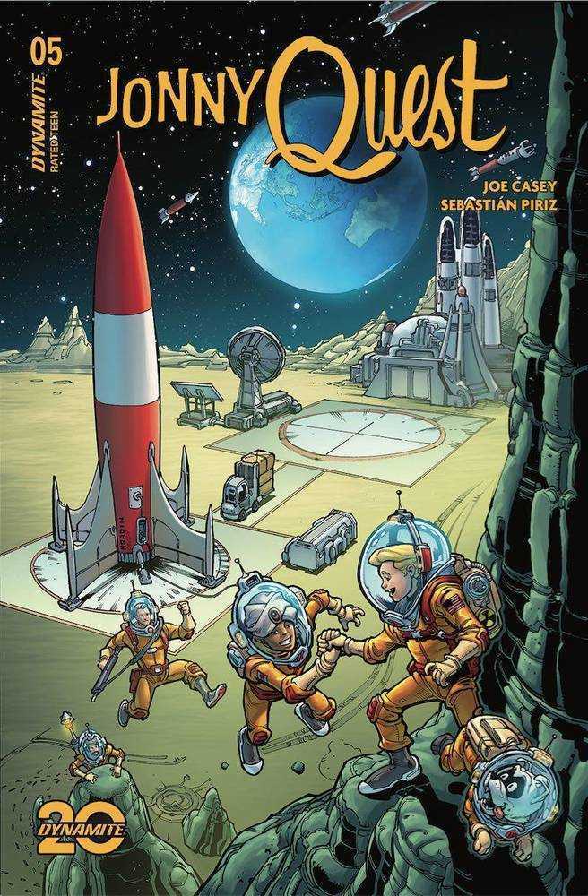 Jonny Quest #5 Cover A Hardin | Odin's Place