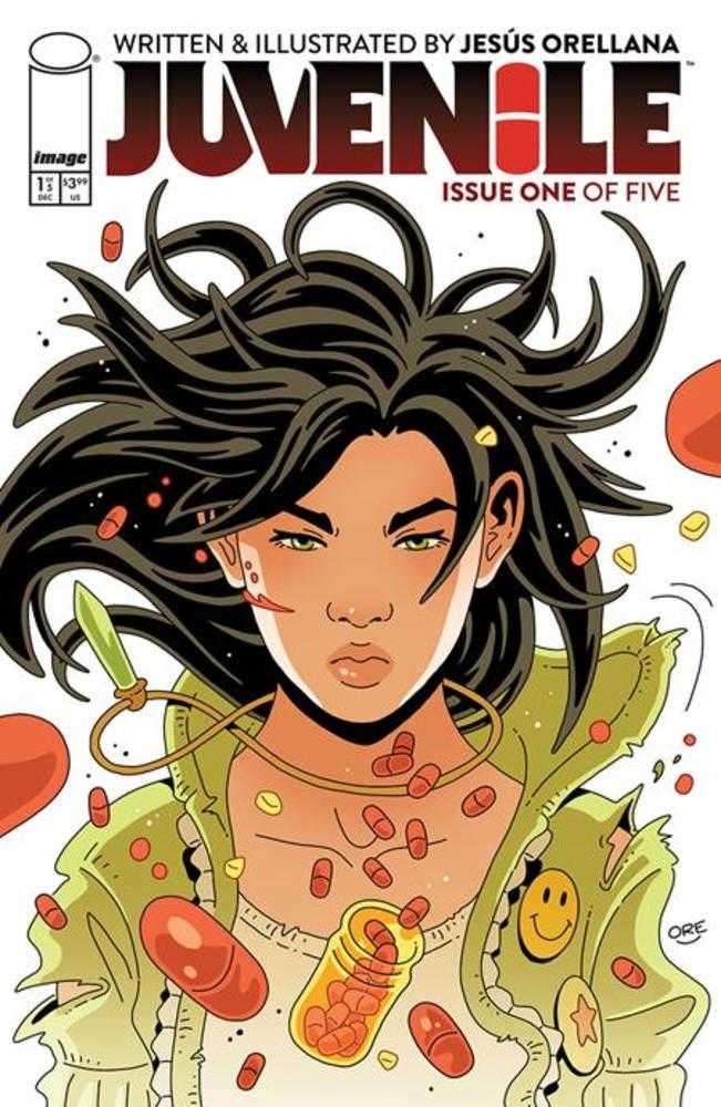 Juvenile #1 (Of 5) Cover A Jesus Orellana | Odin's Place