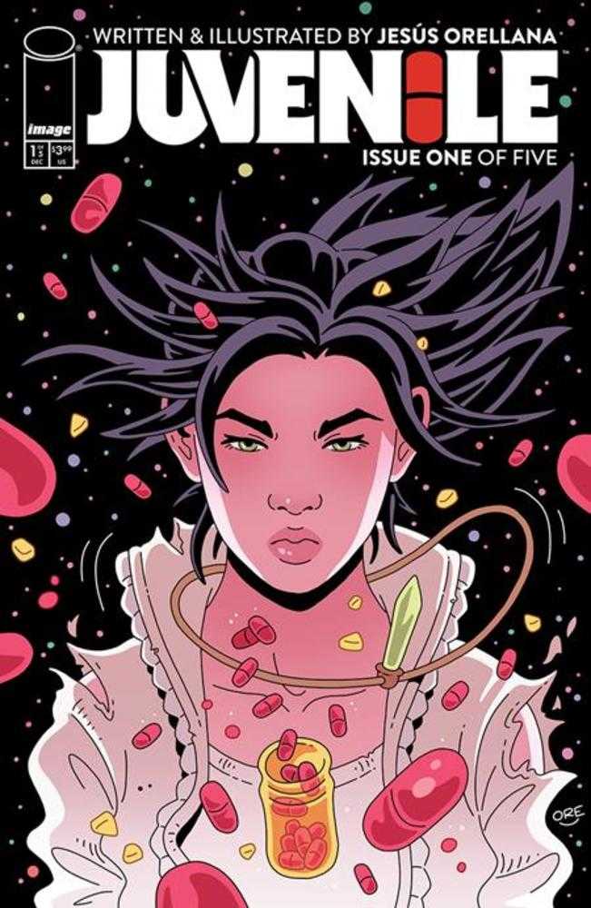 Juvenile #1 (Of 5) Cover B Jesus Orellana Black Variant | Odin's Place