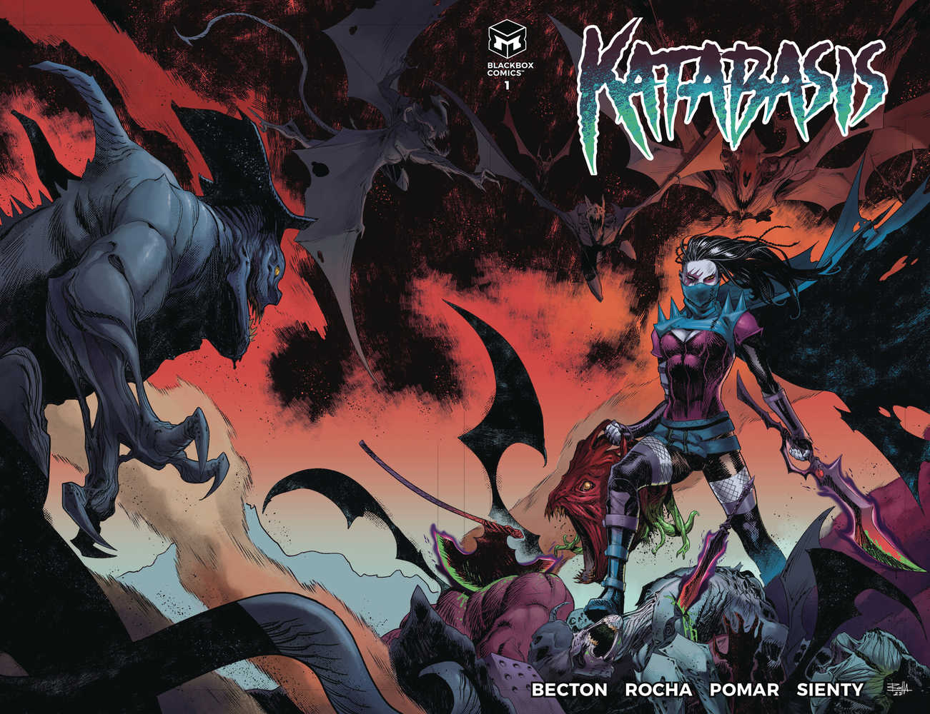 Katabasis #1 (Of 5) Cover A Rocha | Odin's Place