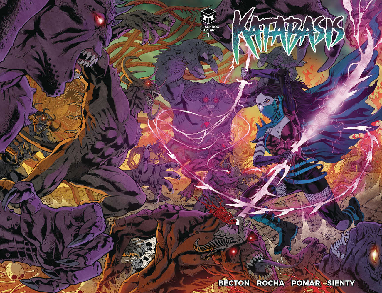 Katabasis #1 (Of 5) Cover B Vitorino | Odin's Place