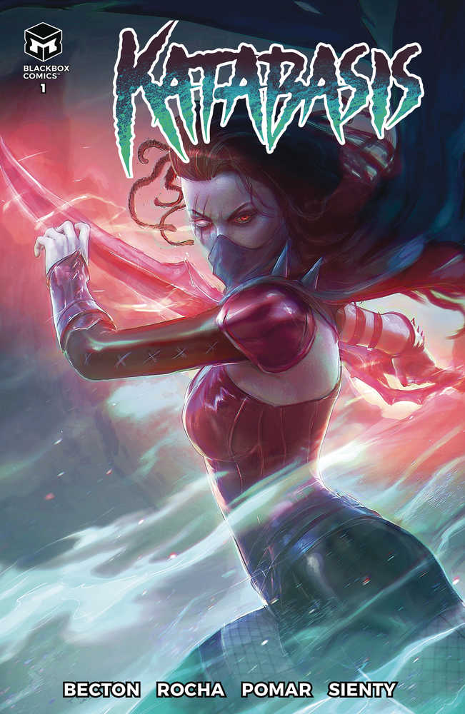 Katabasis #1 (Of 5) Cover C Da Silva | Odin's Place