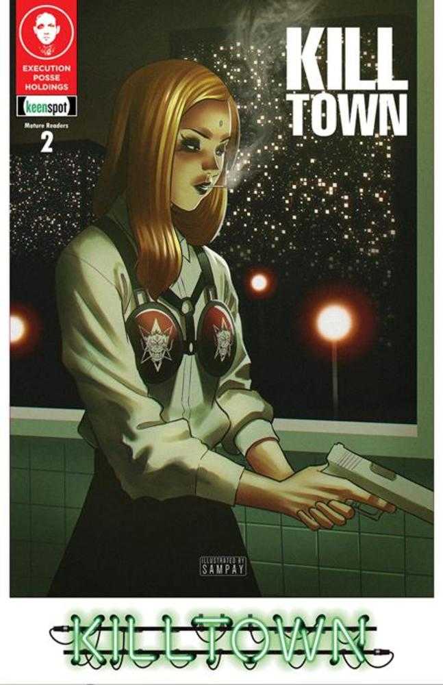 Killtown #2 (Of 3) Cover B Sampay Holofoil (Mature) | Odin's Place
