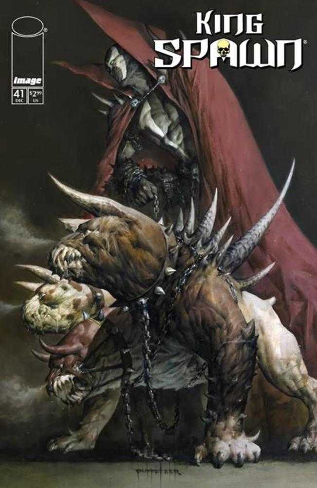 King Spawn #41 Cover A Puppeteer Lee | Odin's Place