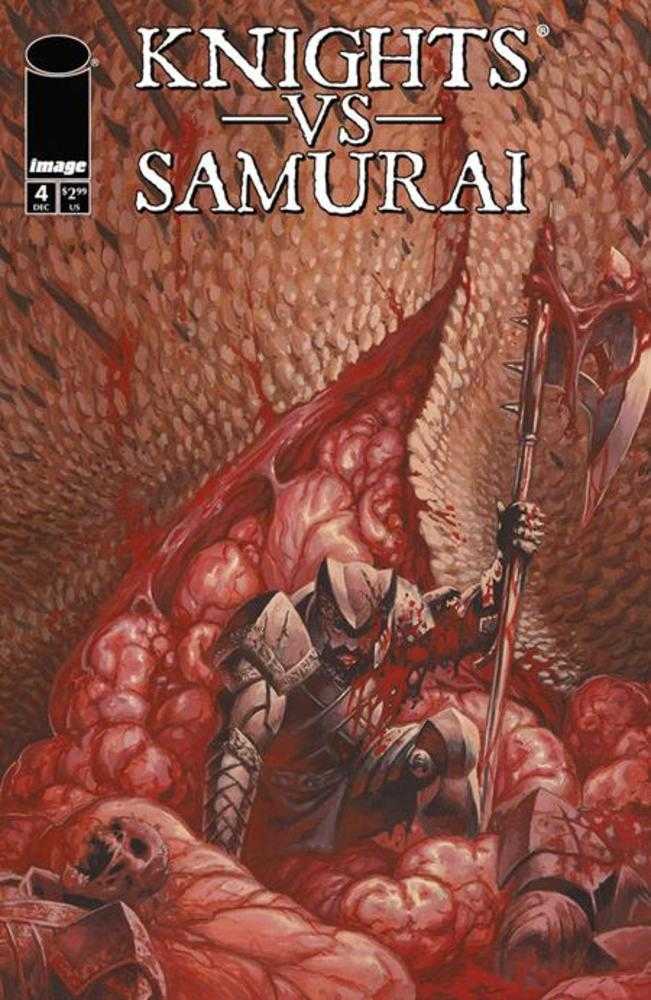 Knights vs Samurai #4 Cover A Gianenrico Bonacorsi | Odin's Place
