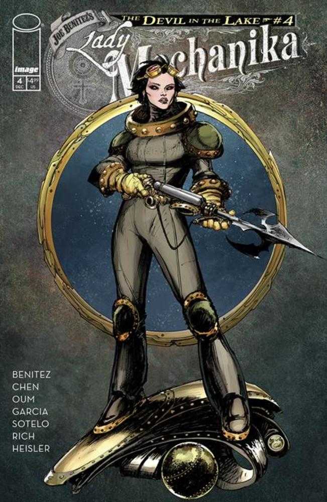 Lady Mechanika The Devil In The Lake #4 (Of 4) Cover A Joe Benitez | Odin's Place
