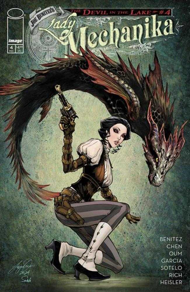 Lady Mechanika The Devil In The Lake #4 (Of 4) Cover B Siya Oum Variant | Odin's Place