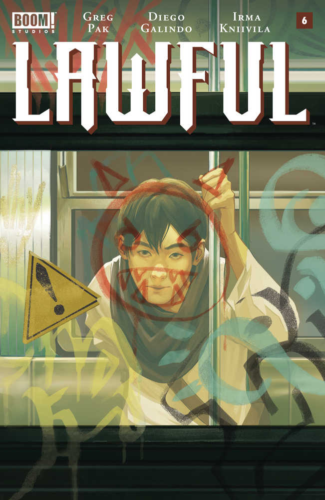 Lawful #6 (Of 8) Cover A Khalidah | Odin's Place