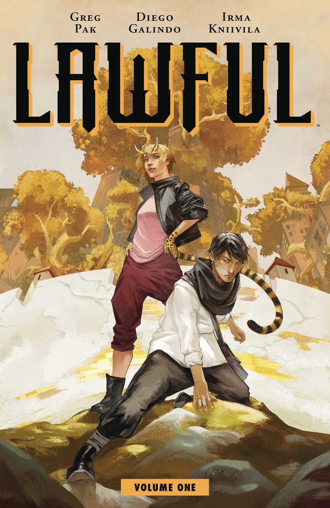 Lawful TPB Volume 01 | Odin's Place